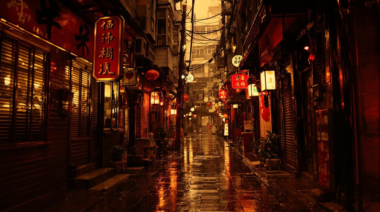 重温《花样年华》：那些未曾说出口的爱 - 小电影讨论区